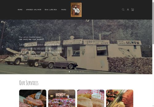 larryssmokehouse.com capture - 2025-05-18 04:09:39