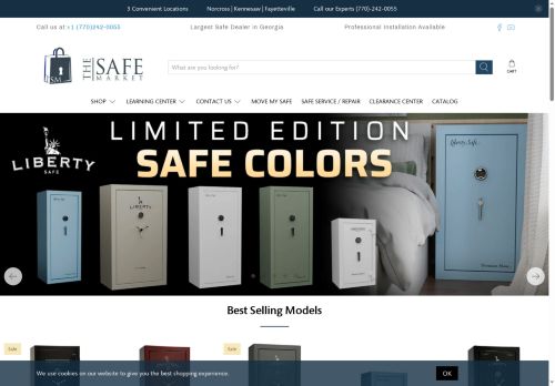 libertysafesofatlanta.com capture - 2025-05-18 04:30:11