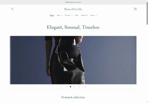 biancanovella.com capture - 2025-05-18 04:30:12