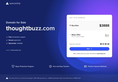 ThoughtBuzz capture - 2025-05-18 04:33:39