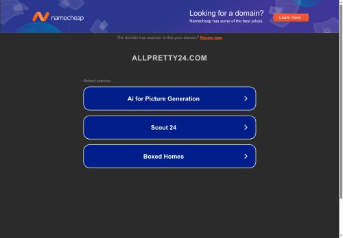 allpretty24.com capture - 2025-05-18 04:45:32