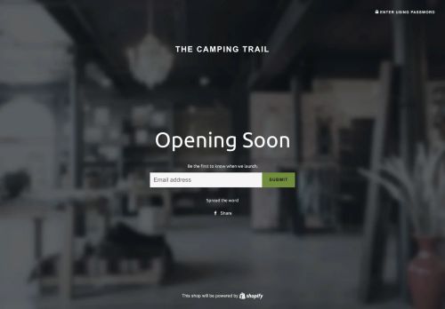 thecampingtrail.com capture - 2025-05-18 04:53:06