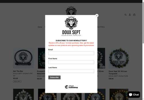 douxsept.com capture - 2025-05-18 04:57:39