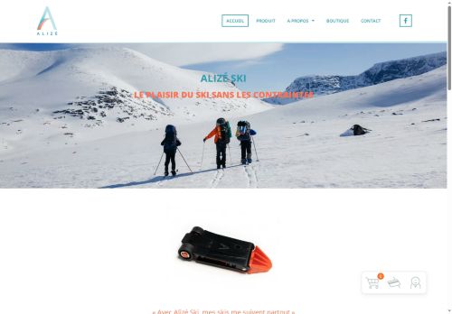 alize-ski.com capture - 2025-05-18 04:59:34