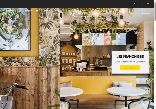 cruxcomptoir.com capture - 2025-05-18 05:12:51