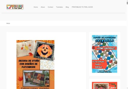 patchworktofeelgood.com capture - 2025-05-18 05:28:05