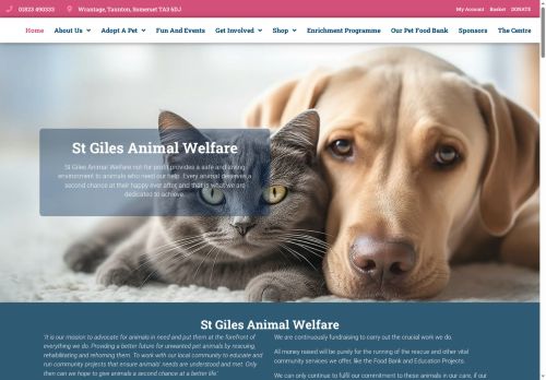 stgilesanimalwelfare.co.uk capture - 2025-05-18 05:32:51