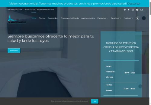 dralbertovieco.com capture - 2025-05-18 05:38:41