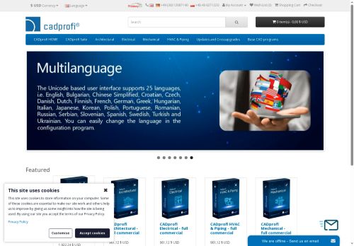 e-cadprofi.com capture - 2025-05-18 06:05:26