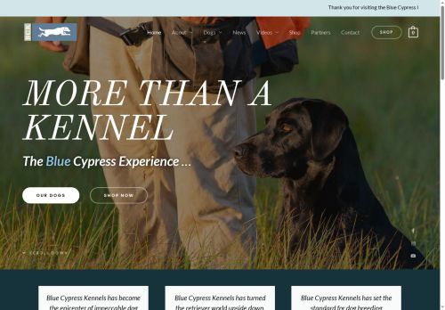 bluecypresskennels.com capture - 2025-05-18 06:11:45