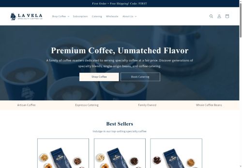 lavelacoffee.com capture - 2025-05-18 06:25:25