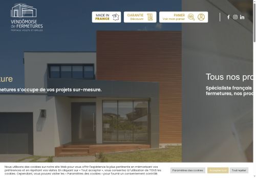 vendomoise-de-fermetures.com capture - 2025-05-18 06:26:13