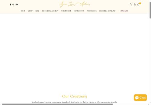 sonicbowlalchemy.com capture - 2025-05-18 07:03:49