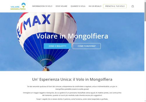 volareinmongolfiera.com capture - 2025-05-18 07:04:58