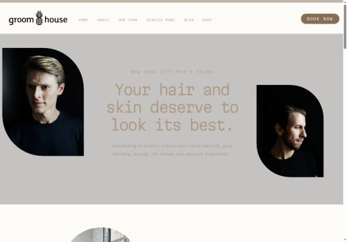 thegroomhouse.com capture - 2025-05-18 07:13:43