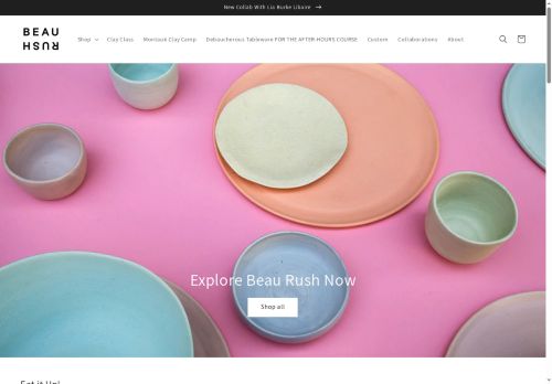 beaurushceramics.com capture - 2025-05-18 07:39:06