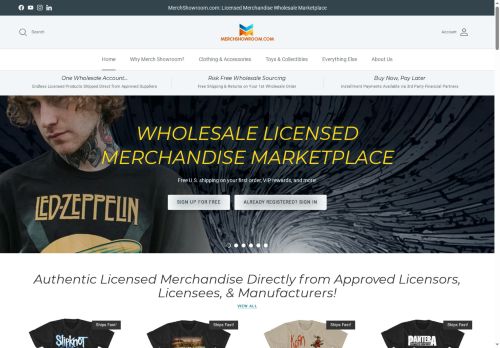 merchshowroom.com capture - 2025-05-18 07:39:06