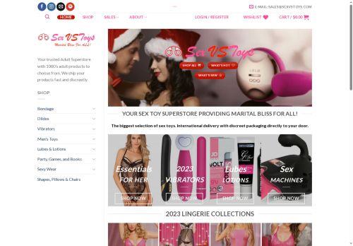 sexvstoys.com capture - 2025-05-18 07:57:23