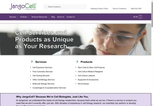 jangocell.bio capture - 2025-05-18 07:58:37