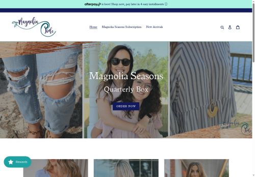 magnoliatide.com capture - 2025-05-18 07:58:37