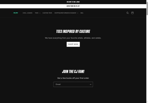 shopcooljunkie.com capture - 2025-05-18 08:11:24