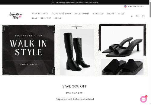 signature-step.com capture - 2025-05-18 08:18:15