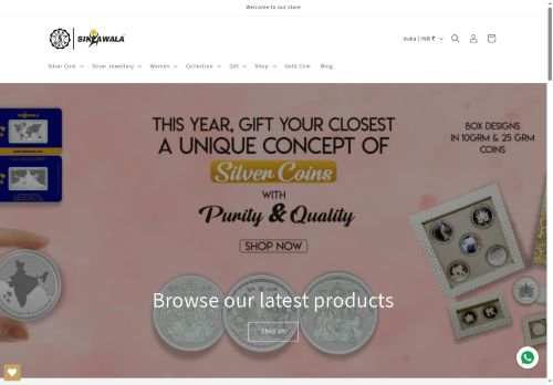 sikkawala.com capture - 2025-05-18 08:31:05