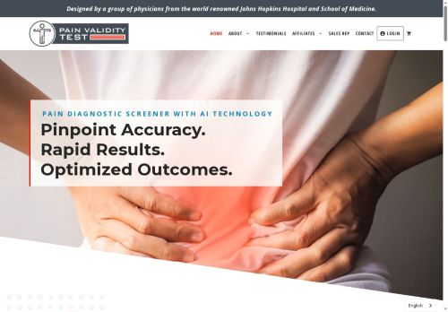 painvaliditytest.com capture - 2025-05-18 08:43:08