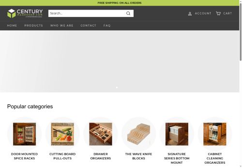 centurymadeshop.com capture - 2025-05-18 08:46:13