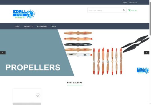 edallstore.com capture - 2025-05-18 08:47:28