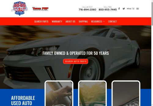 2060autoparts.com capture - 2025-05-18 08:55:57