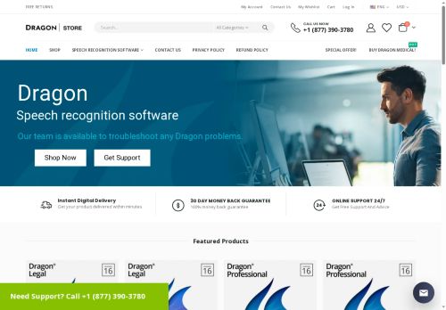 dragondictations.org capture - 2025-05-18 08:58:01