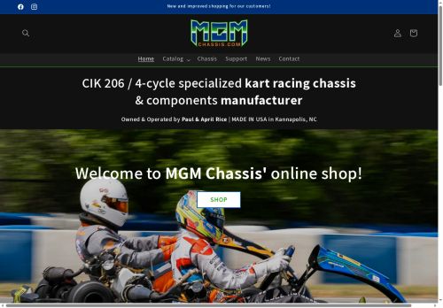 mgmchassis.com capture - 2025-05-18 09:14:04