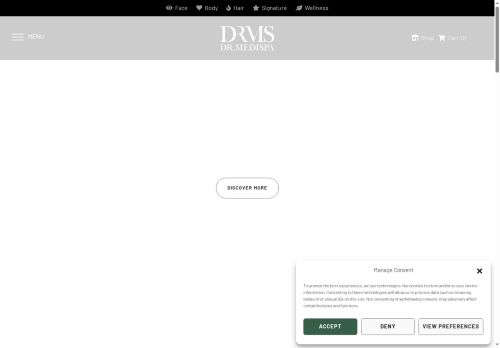 drmedispa.com capture - 2025-05-18 09:17:22