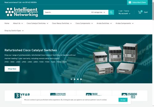 intelligentnetworking.co.uk capture - 2025-05-18 09:17:22