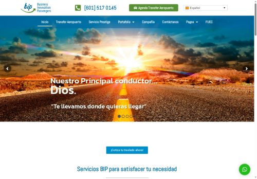 biptransportes.com capture - 2025-05-18 09:23:37