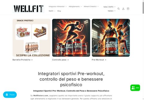 wellfitstore.com capture - 2025-05-18 09:30:05
