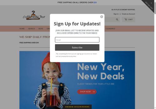 wildchildcloset.com capture - 2025-05-18 09:35:31