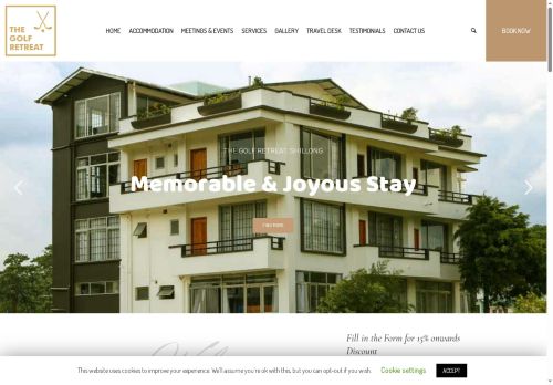 thegolfretreatshillong.com capture - 2025-05-18 09:52:13