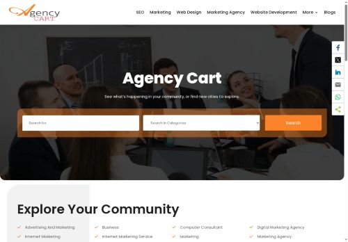 agencycart.com capture - 2025-05-18 09:55:22