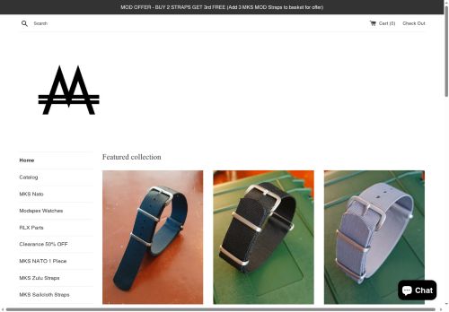 mksnatostraps.com capture - 2025-05-18 10:03:09