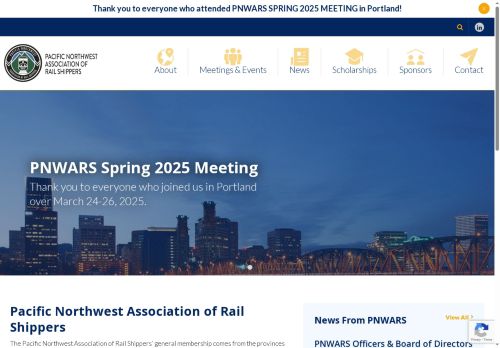 pnrailshippers.com capture - 2025-05-18 10:03:57