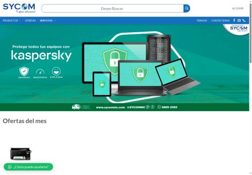 sycomnic.com capture - 2025-05-18 10:03:57