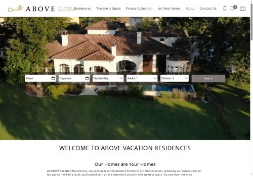 Above Vacation Residences capture - 2025-05-18 10:20:31