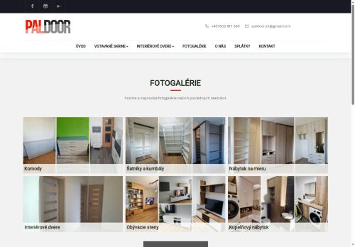 paldoor.sk capture - 2025-05-18 10:21:36