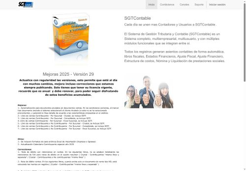 sgtcontable.com capture - 2025-05-18 10:28:16