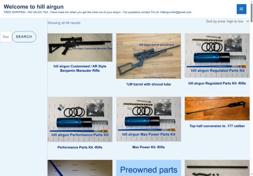 hillairgun.com capture - 2025-05-18 10:36:24
