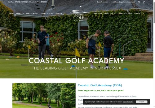 coastalgolfacademy.co.uk capture - 2025-05-18 10:49:56