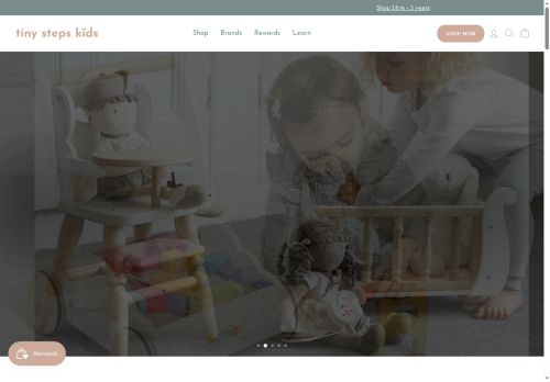tinystepskids.co.uk capture - 2025-05-18 10:53:26