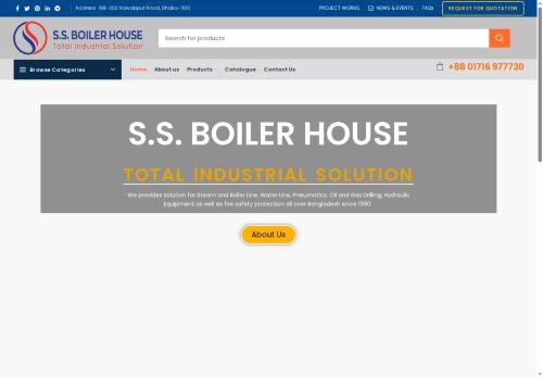 boilersteambd.com capture - 2025-05-18 10:53:26